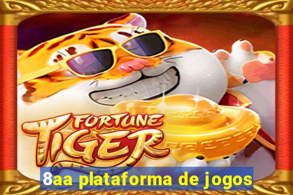 8aa plataforma de jogos